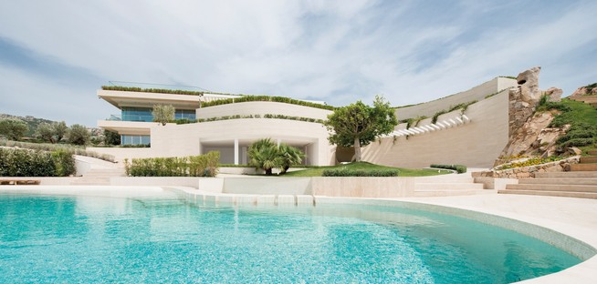 Fabio Mazzeo Architects una villa scultorea in Sardegna