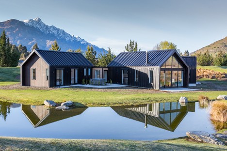 Stacey Farrell Architect Reflections un'architettura residenziale in Nuova Zelanda