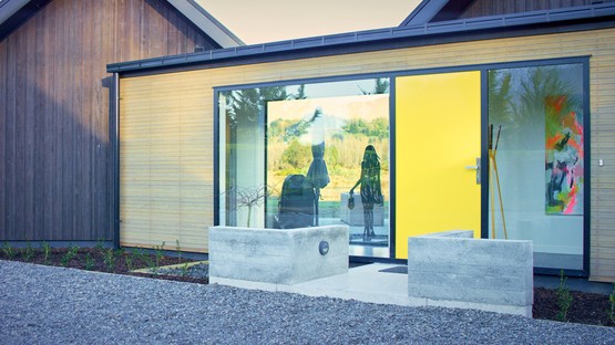 Stacey Farrell Architect Reflections un'architettura residenziale in Nuova Zelanda