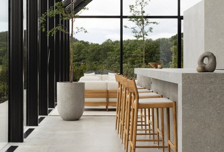 Norm Architects ÄNG un ristorante tra i vigneti in Svezia