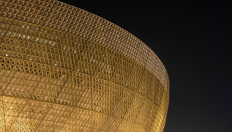 Foster + Partners Lusail Stadium Qatar