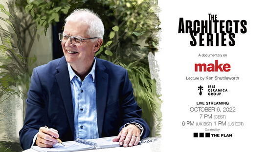 Make Architects e Ken Shuttleworth per The Architects Series