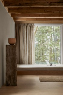 Norm Architects un rifugio nelle foreste svedesi