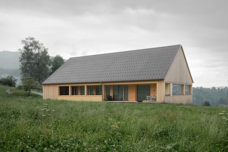 Bernardo Bader Architects Wälder-House Andelsbuch
