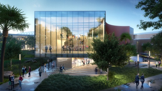 Brooks + Scarpa  Collaboratory Building per UF College of Design Construction and Planning