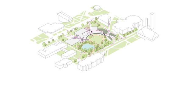 Brooks + Scarpa  Collaboratory Building per UF College of Design Construction and Planning
