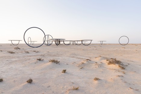 Disegnare il paesaggio Olafur Eliasson, Simone Fattal ed Ernesto Neto in Qatar