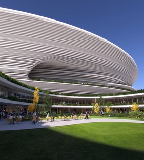 Zaha Hadid Architects costruirà il centro sportivo internazionale di Hangzhou
