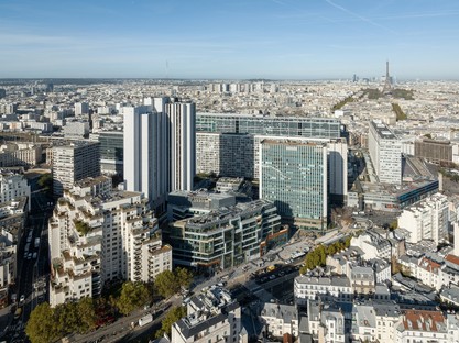 MVRDV Gaîté Montparnasse rigenerazione urbana a Parigi