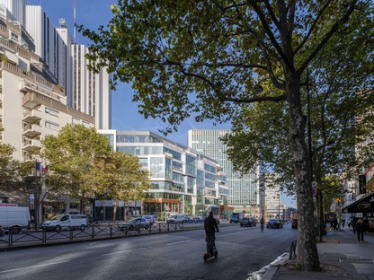 MVRDV Gaîté Montparnasse rigenerazione urbana a Parigi