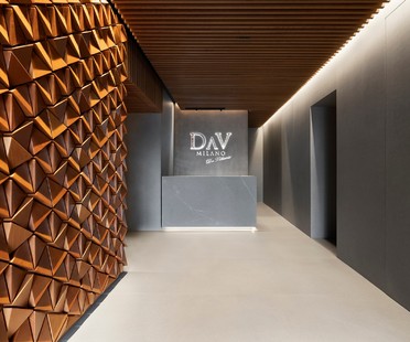 Andrea Maffei Architects Ristorante DAV nella Torre Allianz Milano