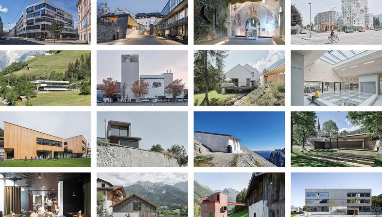 Le migliori nuove architetture del Tirolo mostra e vincitori all'aut.architektur und tirol