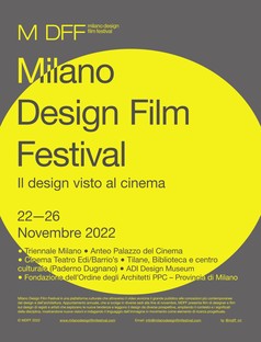 Milano Design Film Festival - il design visto al cinema