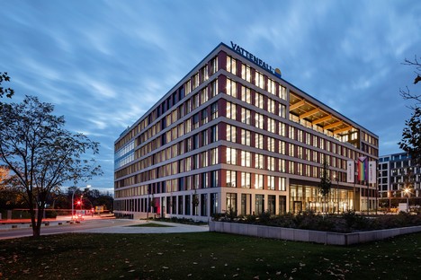 Tchoban Voss Architekten EDGE Suedkreuz Berlin