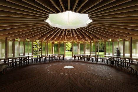 Lina Ghotmeh progetta il Serpentine Pavilion Londra