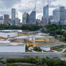 Inaugurato il Sydney Modern Project di SANAA, nuovi spazi dell'Art Gallery of New South Wales