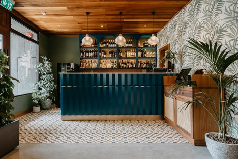 DAAA Haus interior design per un ristorante indiano a Rabat Gozo