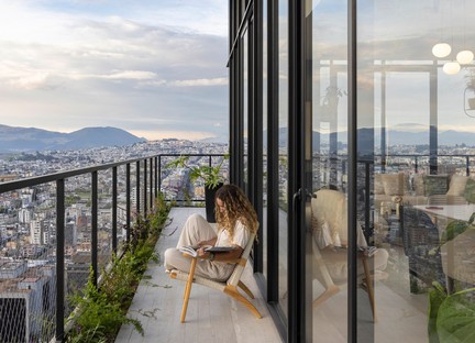 BIG progetta IQON il più alto edificio residenziale di Quito
