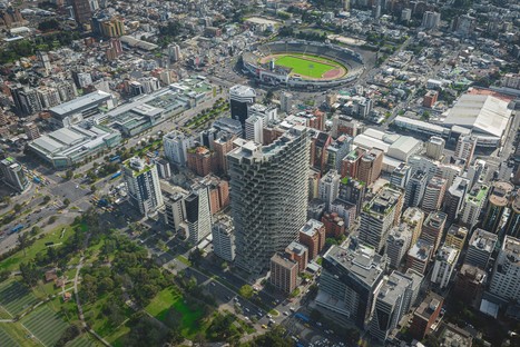 BIG progetta IQON il più alto edificio residenziale di Quito
