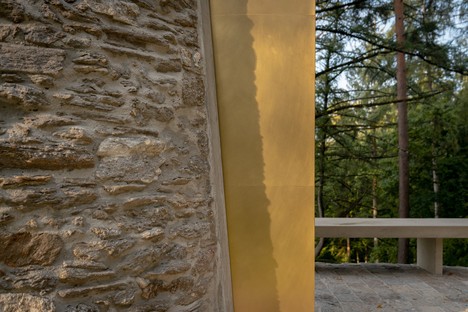 Berger+Parkkinen Architekten progetta The Chapel in Stiria, Austria