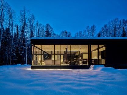 ACDF Architecture una casa di vetro per riscoprire il legame con la natura
