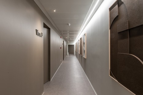 AtelierP interior design per il centro medico Insparya