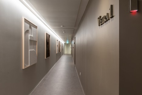 AtelierP interior design per il centro medico Insparya