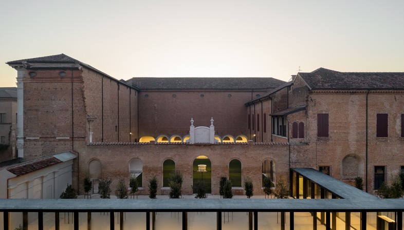 Labics uno spazio museale contemporaneo per Palazzo dei Diamanti Ferrara