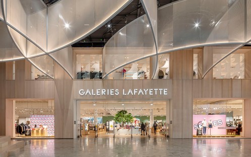 Manuelle Gautrand Architecture Ampliamento e ristrutturazione delle Galeries Lafayette Annecy
