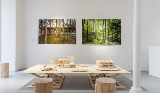 Mostra Territori e Paesaggi le opere de l’atelier Pierre Thibault a Parigi