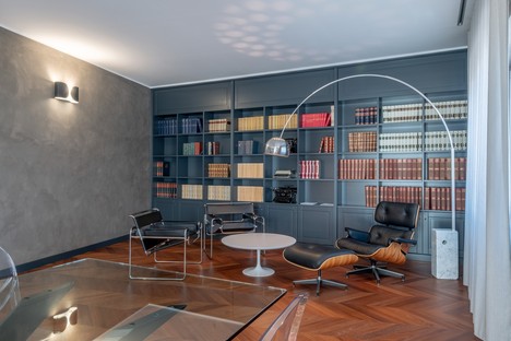 Francesco Marrone Interior Design all'insegna dell'eleganza sobria per uno Studio Notarile