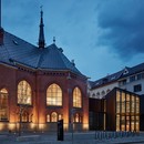 atelier-r Ricostruzione e ampliamento di un edificio religioso a Olomouc