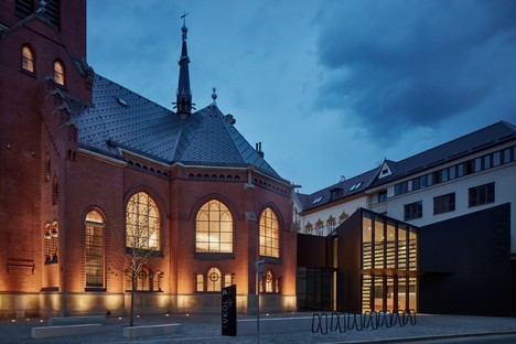 atelier-r Ricostruzione e ampliamento di un edificio religioso a Olomouc