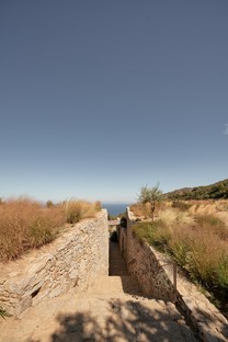 Liknon l'architettura che celebra il territorio e il paesaggio di Samos
