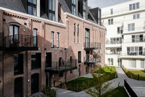 Riqualificare aree dismesse in contesti delicati: Collegium di Studio Farris Architects