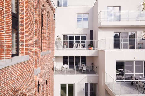 Riqualificare aree dismesse in contesti delicati: Collegium di Studio Farris Architects