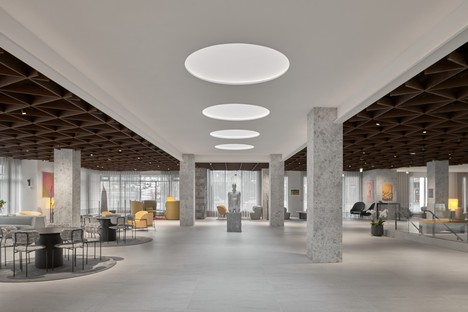 THG Arkitektar realizza un'elegante fusione tra storia e contemporaneità per l’lIceland Parliament Hotel, Reykjavik 