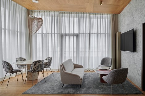 THG Arkitektar realizza un'elegante fusione tra storia e contemporaneità per l’lIceland Parliament Hotel, Reykjavik 
