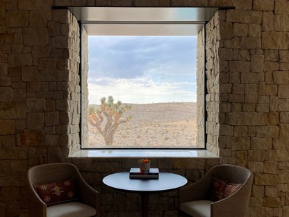 Architettura e Natura una residenza nel deserto: Fort 137 di Daniel Joseph Chenin