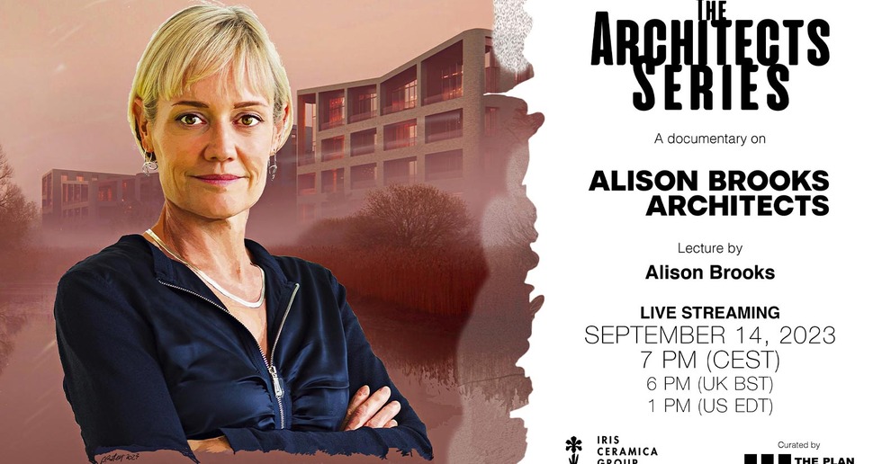 Un approccio olistico all'architettura, Alison Brooks a The Architects Series