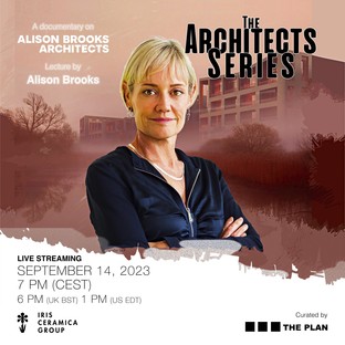 Un approccio olistico all'architettura, Alison Brooks a The Architects Series