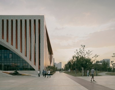 Architettura per l'istruzione, Henn firma campus della Westlake University a Hangzhou