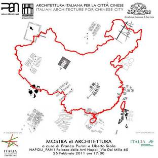 Mostra: L'architettura italiana per la città cinese