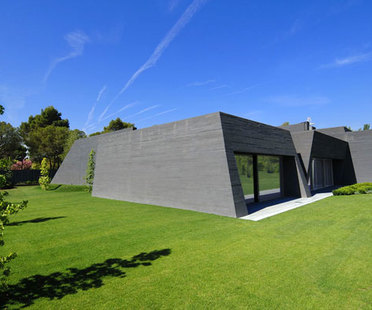 A-cero, Concrete House a Madrid