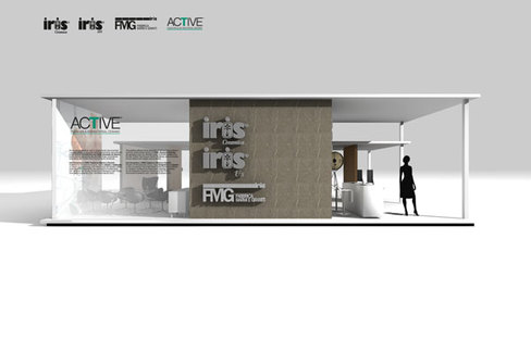 IRIS Ceramica, FMG e ACTIVE al Coverings 2011