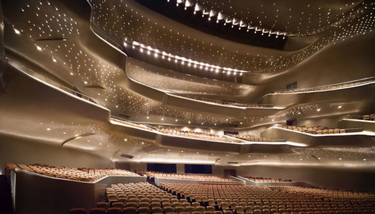 Zaha Hadid Guangzhou Opera House
