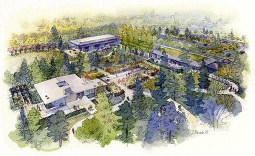 Olson Kundig Architects, progetto del Bellevue Botanical Garden