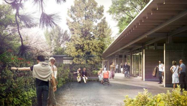 Bellevue Botanical Garden, Olson Kundig Architects