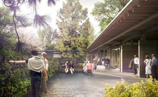 Olson Kundig Architects, progetto del Bellevue Botanical Garden