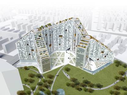 MVRDV inizia la costruzione delle FUTURE TOWERS